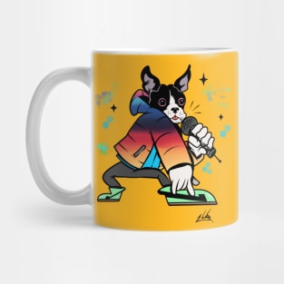 Buster the rap dog Mug